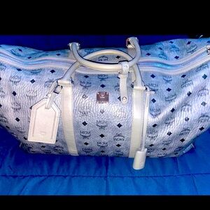 MCM Ghost Duffle bag/Weekender bag